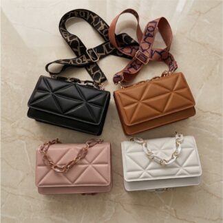 Bolsa de dama con cadena