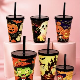 Vaso de Hallowen