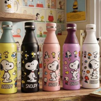 Termo Snoppy Tipo botella