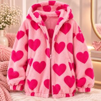 Chamarra de Corazones