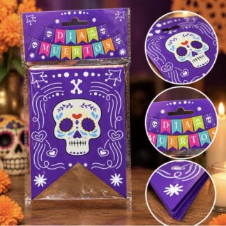 Guirnalda Dia de muertos