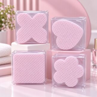 Almohadillas sin pelusa para manicura
