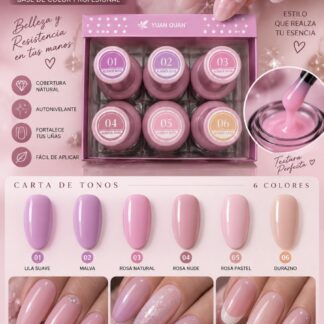 Bases Rubber con color