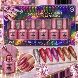 A-L263 Gelish Efecto ojo de Gato Mod. 3